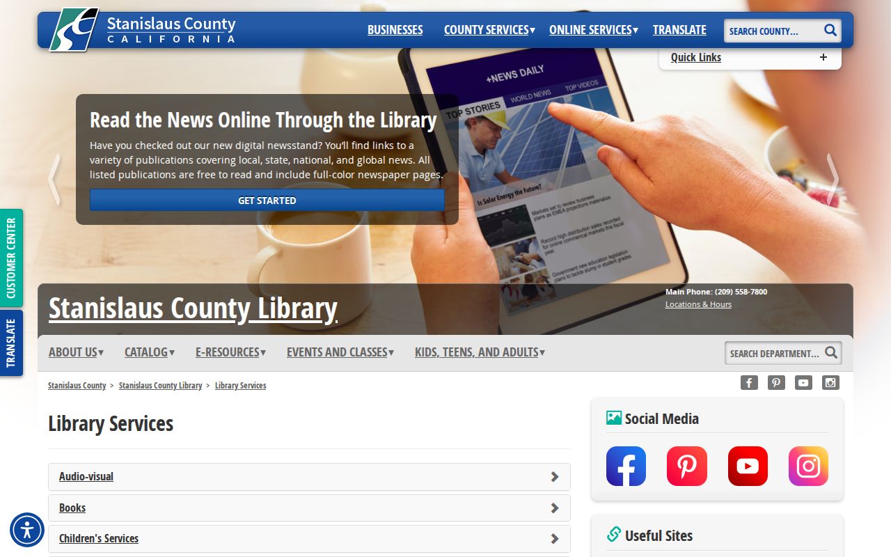 Patterson people directories in Stanislaus Library Special Collections
